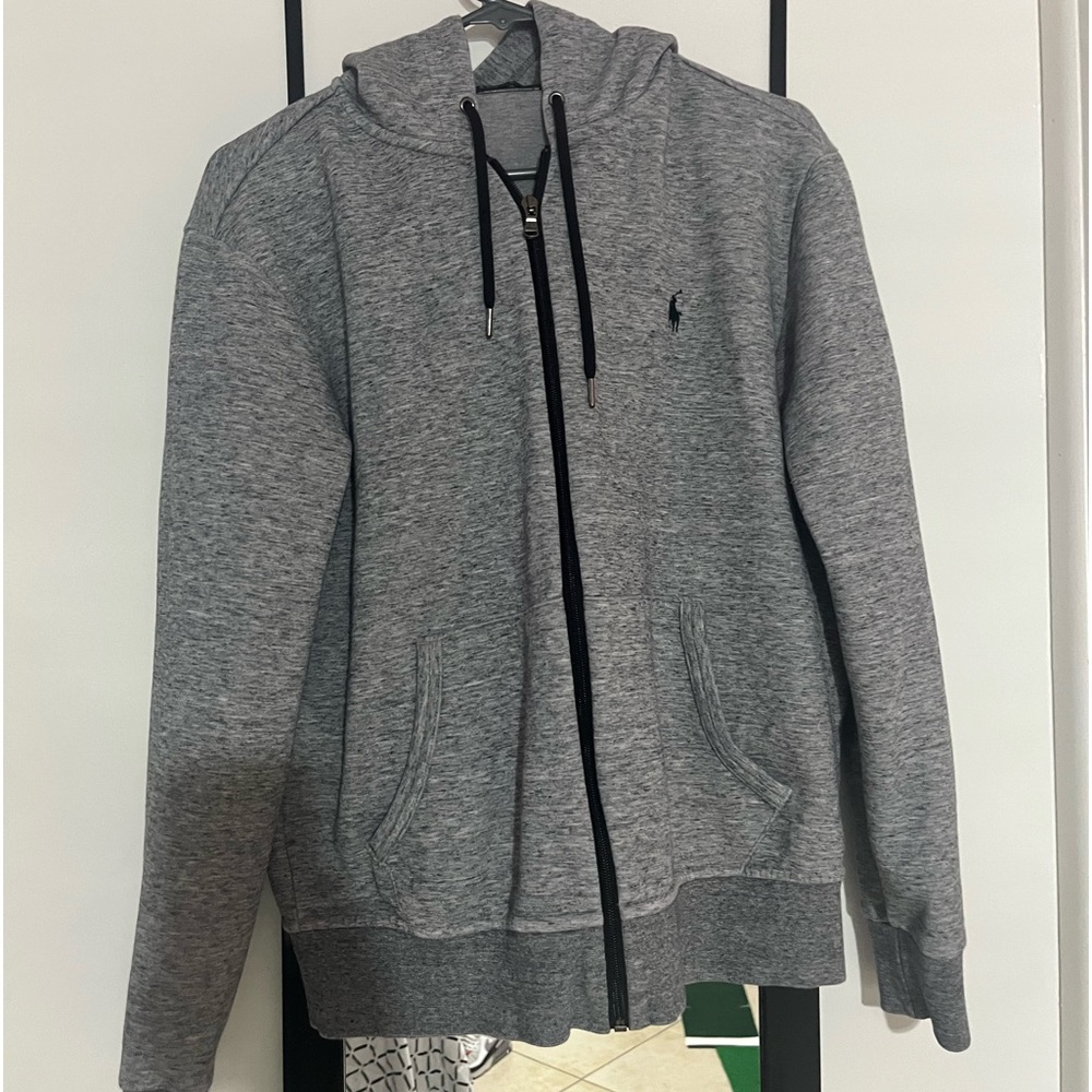 Polo zip up